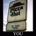 Oh, Pizza Hut