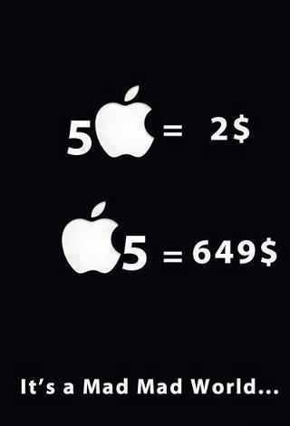 apple logic - meme