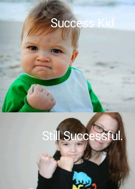 Success Kid - meme