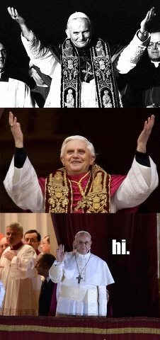 hi francis - meme