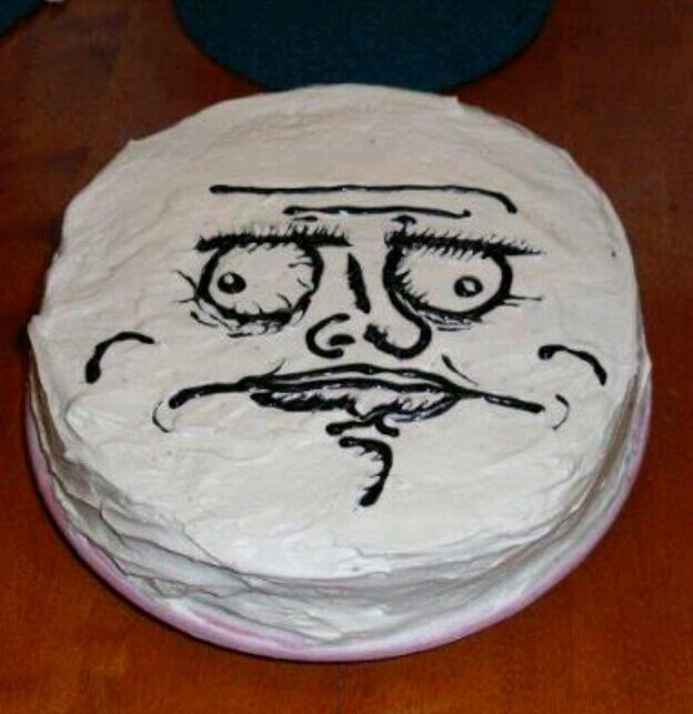 meguesta cake! - meme