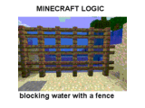 Minecraft logic xD