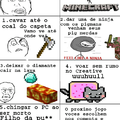 5 coisas idiotas que todos ja fizeram no Minecraft