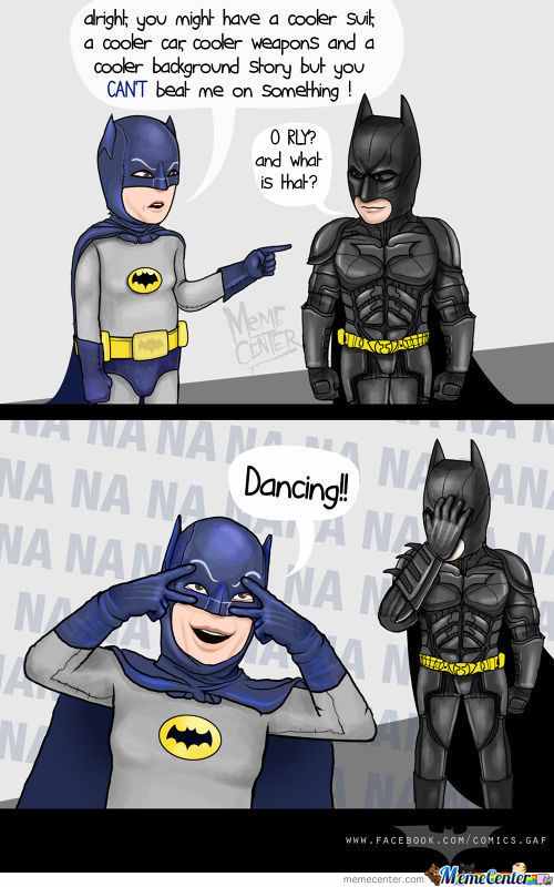 now that's my kind of Batman! :) - meme