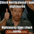 Chuck Norris, nough said