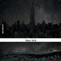 light pollution to good