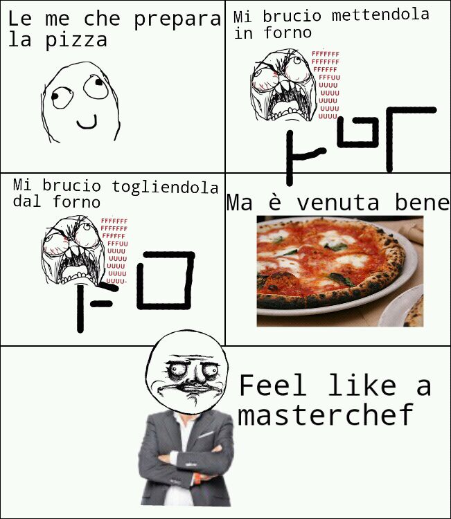 la pizza - meme