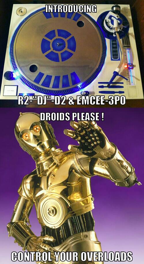 These Are The Droids You've Been Looking For - meme