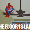 Spidey's doing it right