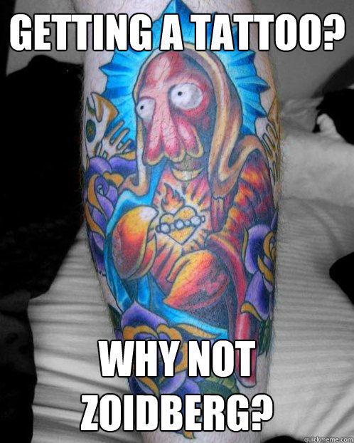need a title.why not zoidberg? - meme