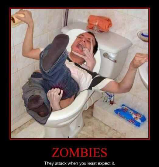i wish zombies were real - meme
