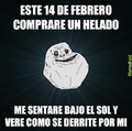 forever... alone