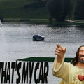 Jesus car