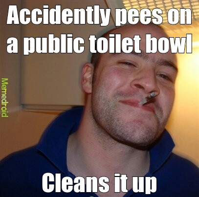 Public toilets - meme