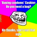 trolling cashier