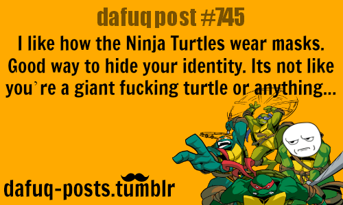 Cmon, its really hard to identify turtles - meme