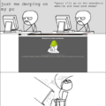 rage comic didn't come out as epic as expected.... but eh, you get the idea