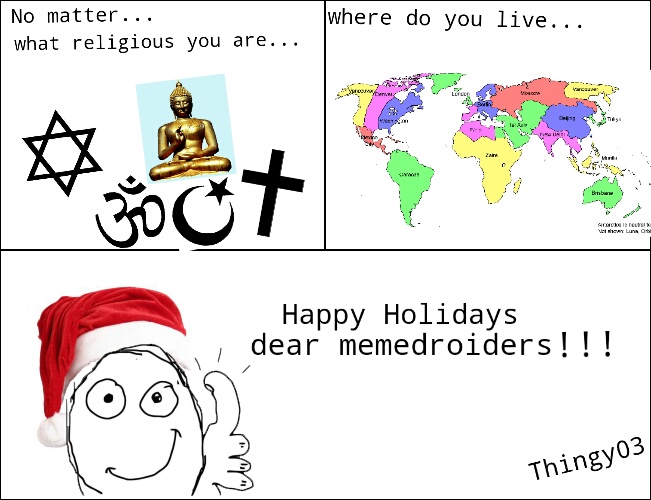 Happy Holidays!!! - meme