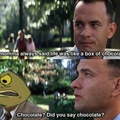 chocolate!