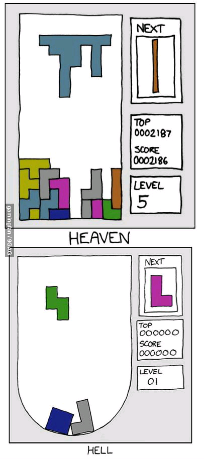 Tetris - meme