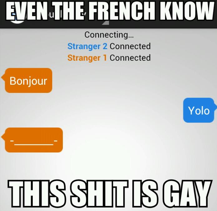 Even the French - meme