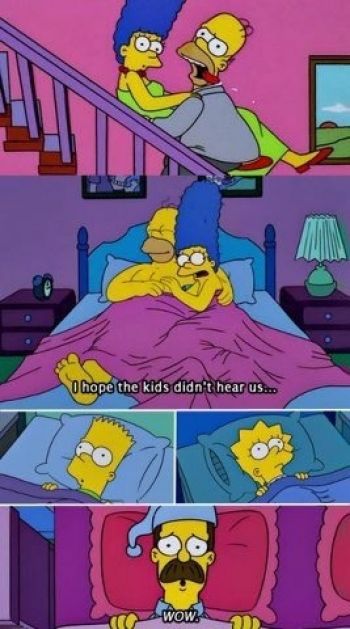 can't beat the Simpsons ! - meme