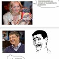 Bill gates vs J.K. Rowling