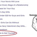 Forever alone.