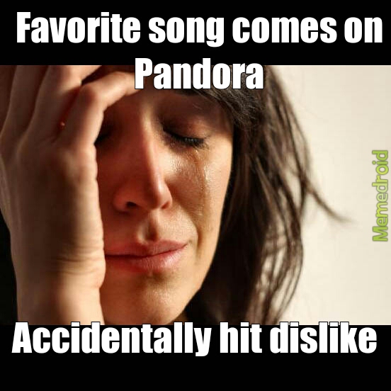 Pandora - meme