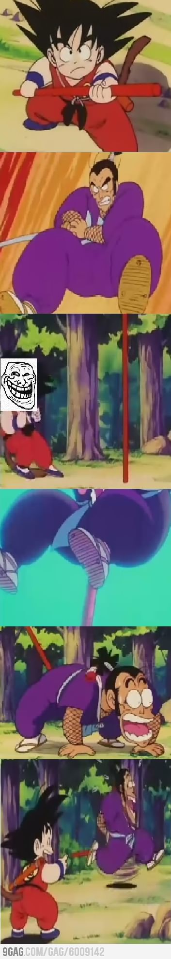 tremendooo gokuuu - meme