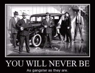 gangster - meme