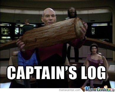 captain's log - meme
