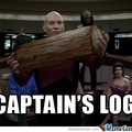 captain's log