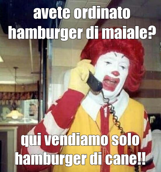 strani hamburger - meme