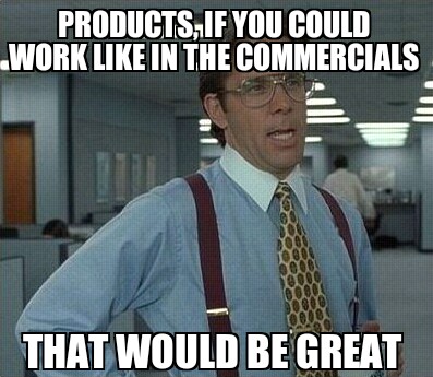Dear products - meme