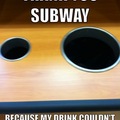 Subway logic.