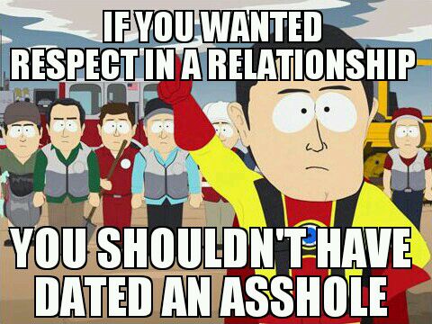 respect & relationships - meme