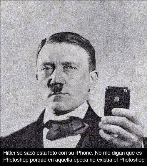 Ese Hitler es un Fotogenico - meme