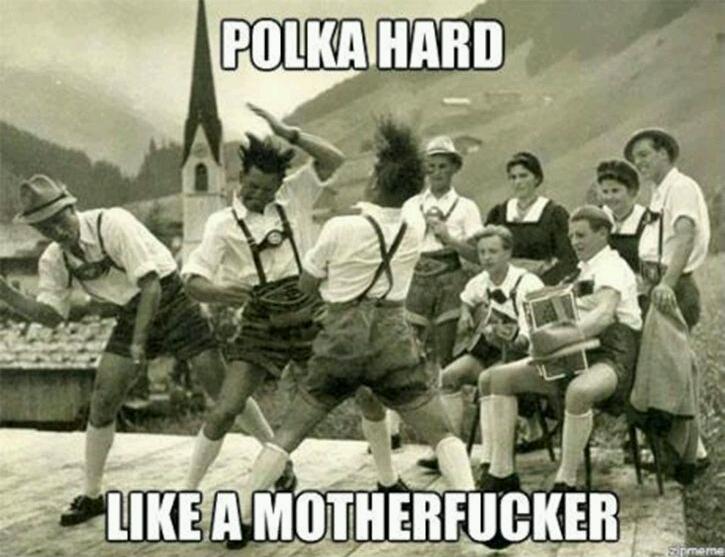 Polka - meme