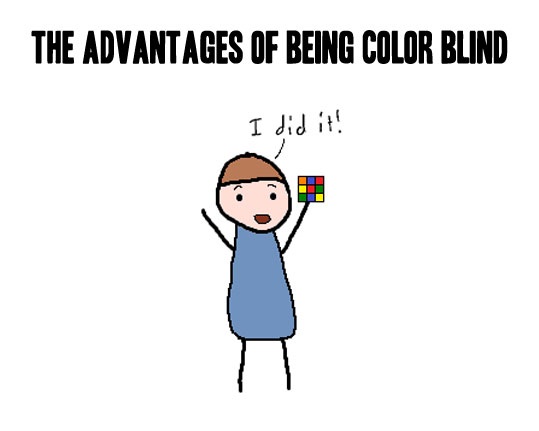 Colorblind - meme