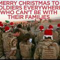 merry Christmas from one military family to another
