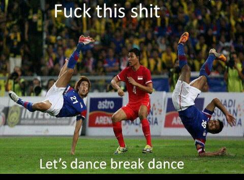 break dance !! - meme