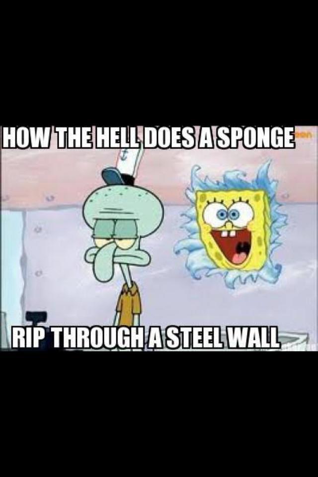 Spongebob, is awesome - meme