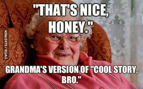 oooh grandma - Meme by hila.hila40 :) Memedroid