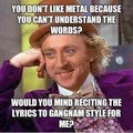 metal music