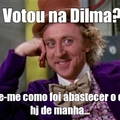votou na Dilma?