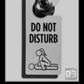 don't disturb