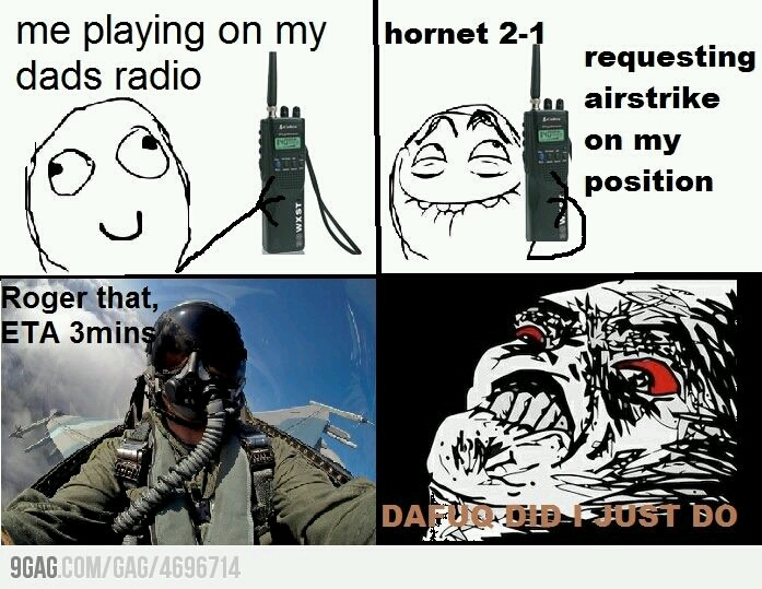 airstrike - meme