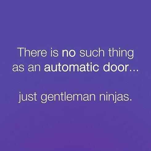 Gentlemen ninjas....like a sir - meme