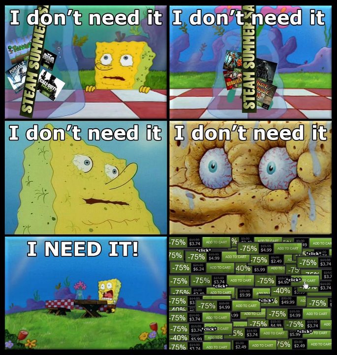 i dont need it - meme